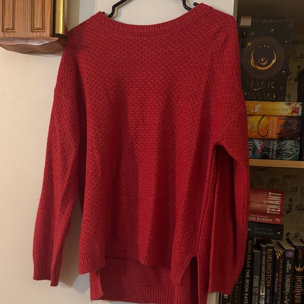 Fat Face Vibrant Red Women's Sweater